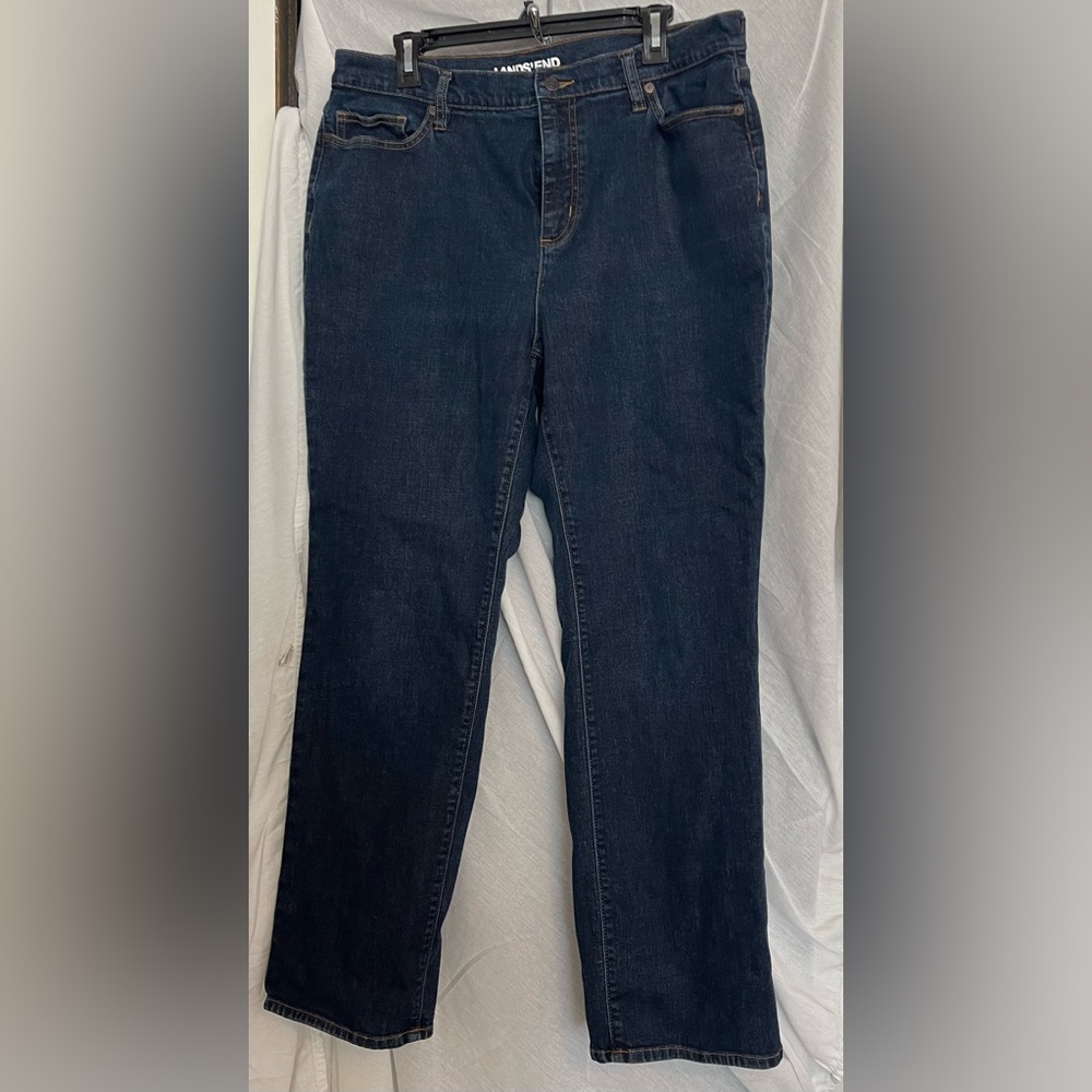 Women’s Land’s End Jeans   size 16